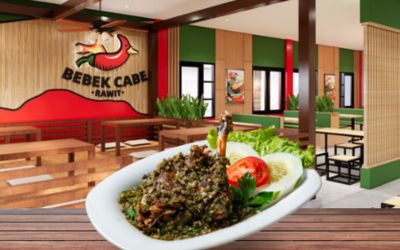 franchise bebek cabe rawit