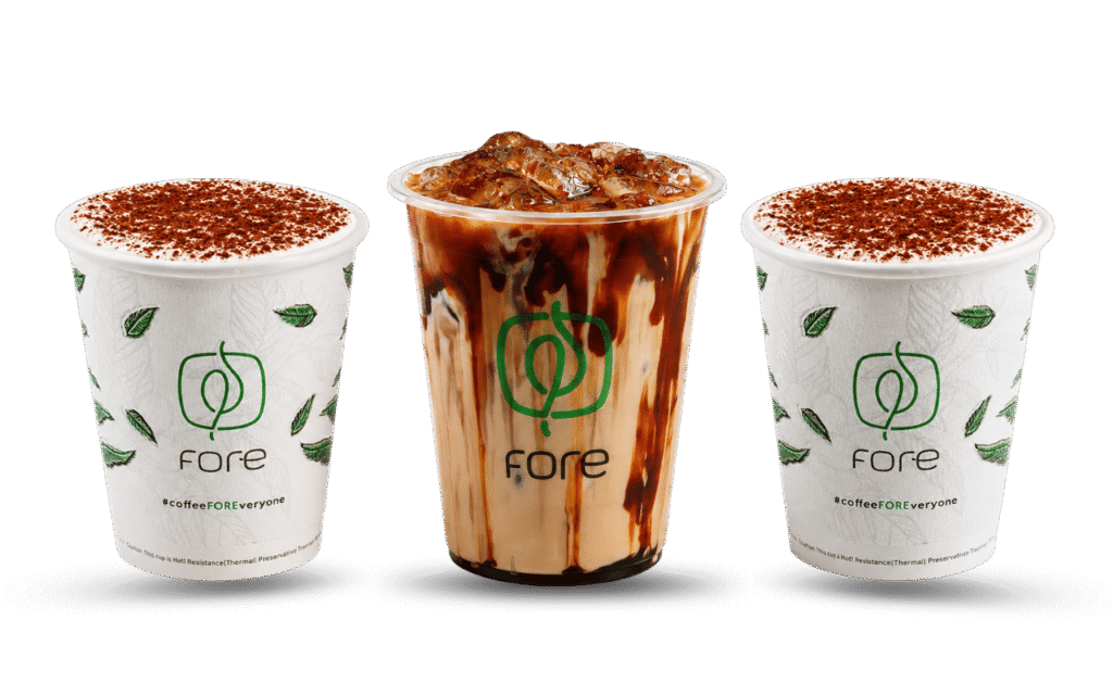 Franchise Fore Coffee